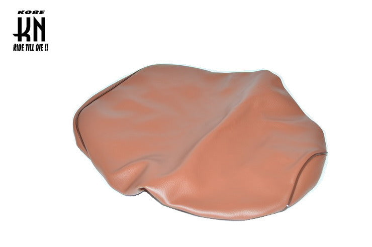 2WAY シートカバー【ゴム入り】 国産高品質 【LEAD110/JF19】ブラウン