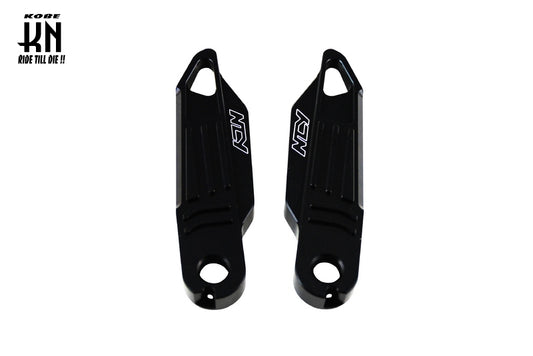 アルミタンデムステップ【NCY】ブラック【シグナスX/マジェS/CUXI/GTR】