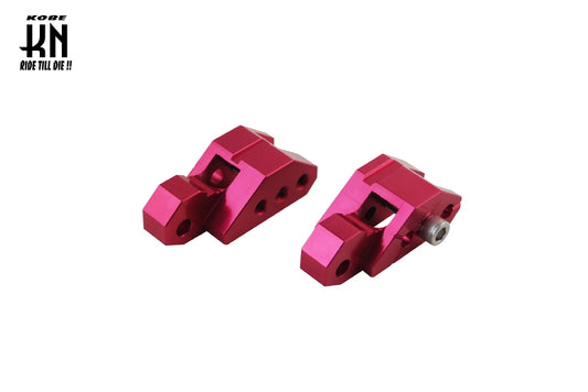 リアサスペンションアッパーブラケット【NCY】シグナスX【1型〜3型】レッド