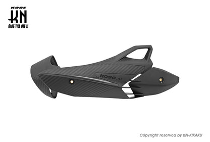 KOSO エキゾーストヒートシールド シグナスGRYPHUS【6型】