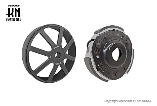 KOSO SPORTクラッチSET【SPORTクラッチ+軽量アウター】シグナスGRYPHUS6型/NMAX125/155/BWS125(3型)/X FORCE