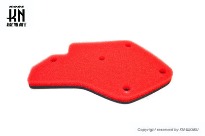 リード50(AF48),リード100(JF06)エアーエレメント 【ターボタイプ】