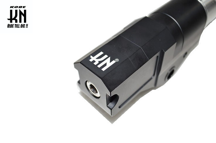 スーパーフロントフォーク【ゴールド】シグナスX 【4/5型】245mm/STDキャリパー