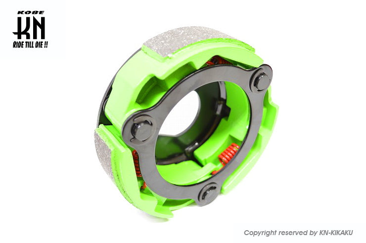 NCY レーシンググリーンクラッチ【シグナスX/BWS125/マジェ125/トリート】