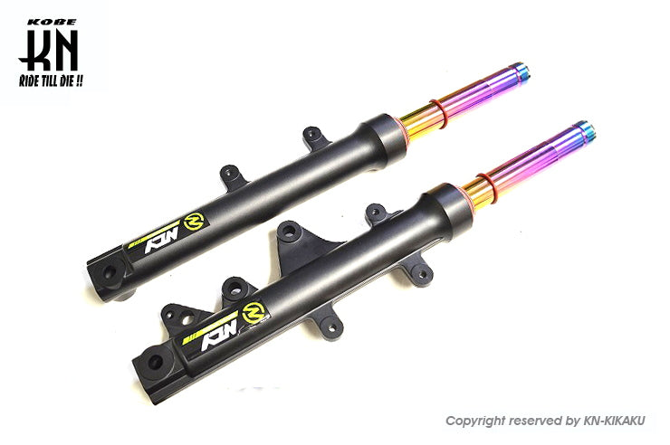 NCY フロントフォーク【チタンカラー】AEROX155