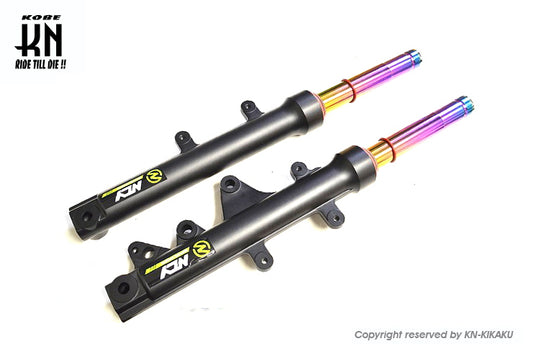 NCY フロントフォーク【チタンカラー】AEROX155