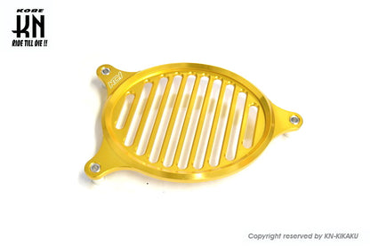 NCY アルミ削り出しラジエーターカバー【PCX125/150】ゴールド