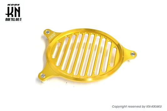 NCY アルミ削り出しラジエーターカバー【PCX125/150】ゴールド