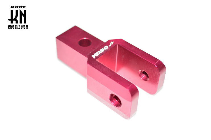 KOSO 42mm 車高UPキット【レッド】