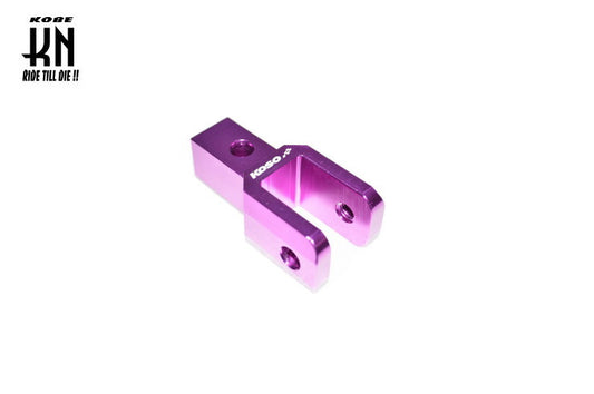 KOSO 42mm 車高UPキット【パープル】