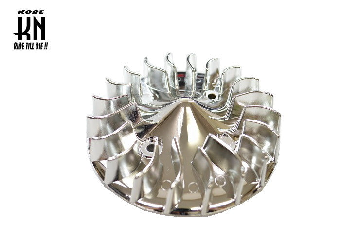 軽量強化クーリングファン　KOSO 【ディオ系/メッキ】