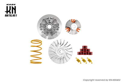 NCY ハイスピードプーリーキット【シグナスGRYPHUS(6型/) BWS125(3型)/NMAX125/155(2型/V2)/X FORCE】