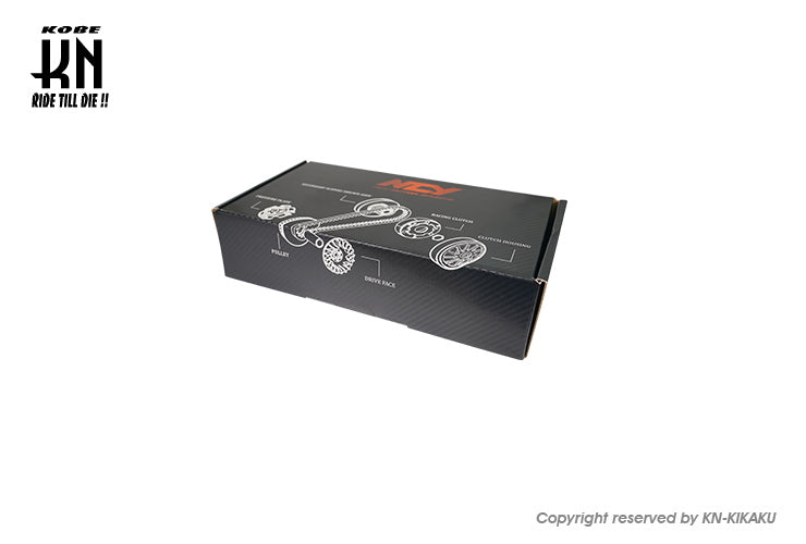 NCY ハイスピードプーリーキット【シグナスGRYPHUS(6型/) BWS125(3型)/NMAX125/155(2型/V2)/X FORCE】