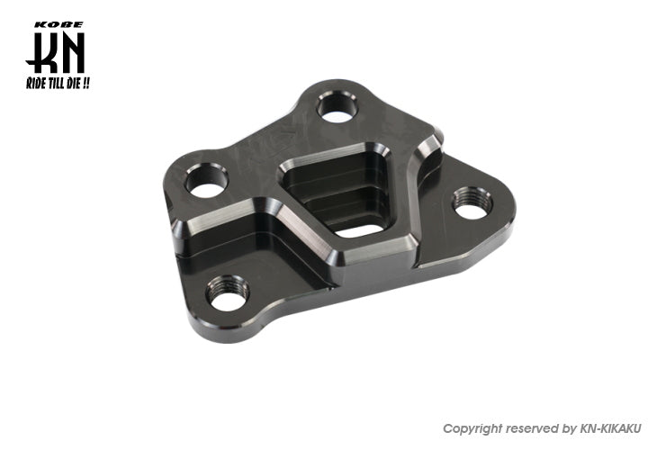 NCY フロントブレーキ キャリパーサポート【シグナスGRYPHUS6型】【ブレンボ4POTキャリパー用/267mmディスク用】