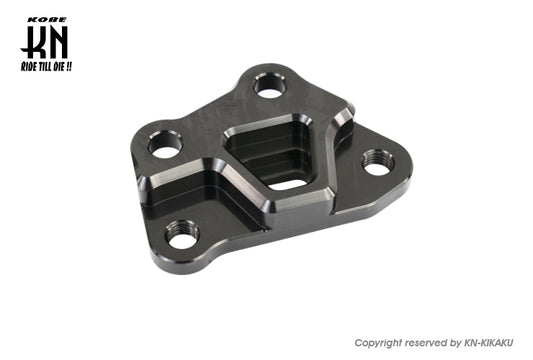 NCY フロントブレーキ キャリパーサポート【シグナスGRYPHUS6型】【ブレンボ4POTキャリパー用/267mmディスク用】