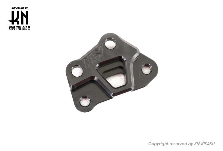 NCY フロントブレーキ キャリパーサポート【シグナスGRYPHUS6型】【ブレンボ4POTキャリパー用/267mmディスク用】