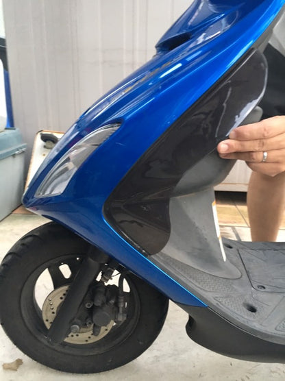 アドレスV125S スモークサイドバイザー 【L0-】特価品