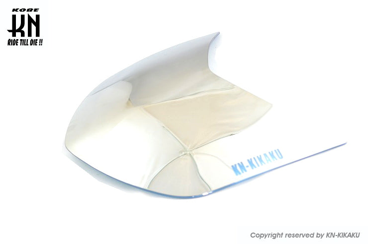 ライトカバー【メッキタイプ】　シグナスX【1型/SE12J】