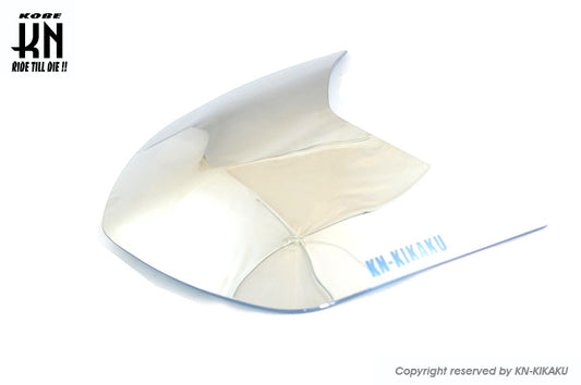 ライトカバー【メッキタイプ】　シグナスX【1型/SE12J】