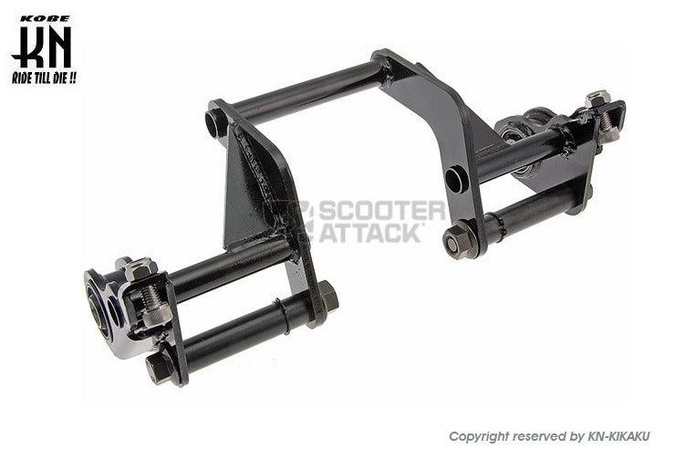 STAGE6 エンジンブラケット【AEROX50/NITRO】MK2