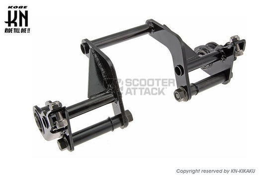 STAGE6 エンジンブラケット【AEROX50/NITRO】MK2