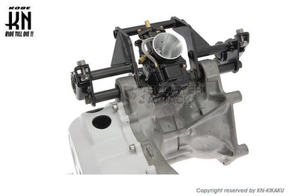 STAGE6 エンジンブラケット【AEROX50/NITRO】MK2