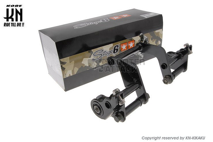 STAGE6 エンジンブラケット【AEROX50/NITRO】MK2