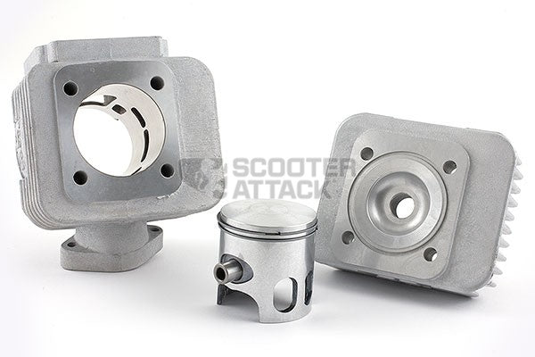 STAGE6 2JA系【70CC】空冷アルミボアアップキット【MK2】