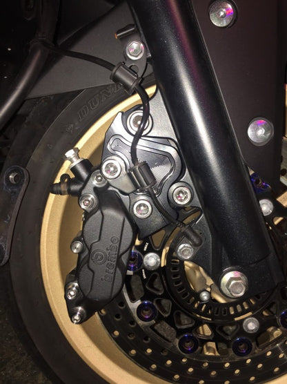 NMAXキャリパーサポート【ブラック】260mmローター用/ブレンボキャリパー専用