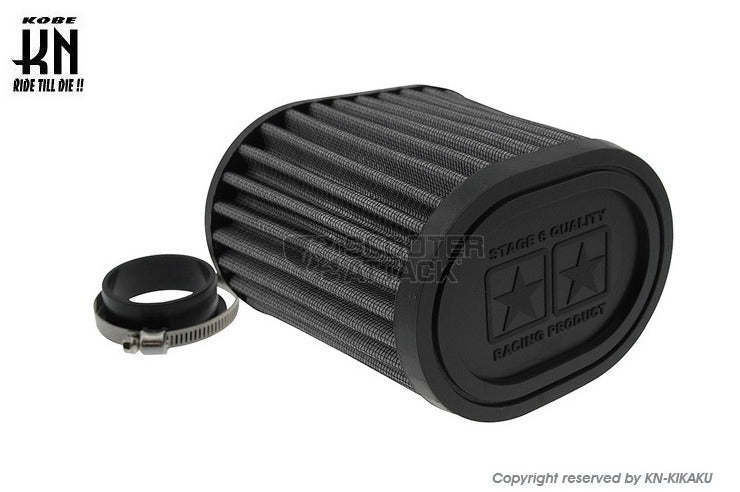 STAGE6 汎用エアフィルター ハードタイプ 【ホワイト】