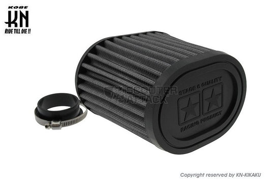 STAGE6 汎用エアフィルター ハードタイプ 【ホワイト】