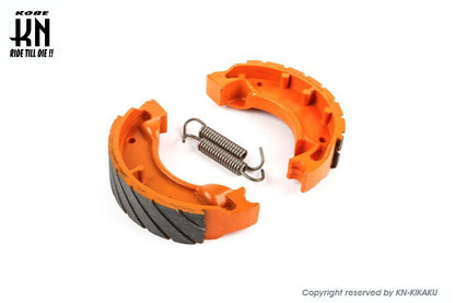 STAGE6 ブレーキシュー【レーシングタイプ】YAMAHA50-90cc横型エンジン系