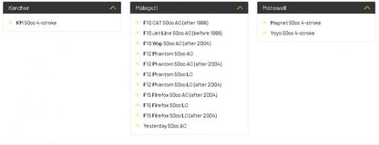 STAGE6 ブレーキシュー【レーシングタイプ】MALAGUTI F10/F12