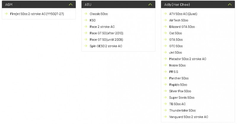 STAGE6 ブレーキシュー【レーシングタイプ】YAMAHA50-90cc横型エンジン系