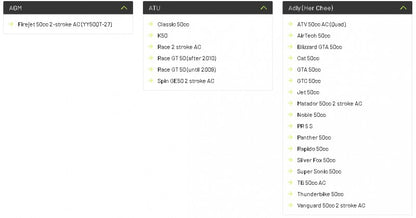 STAGE6 ブレーキシュー【レーシングタイプ】YAMAHA50-90cc横型エンジン系