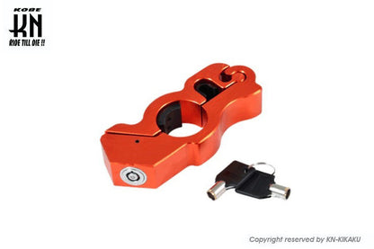 RANGERS アルミ削り出しハンドルバーロック