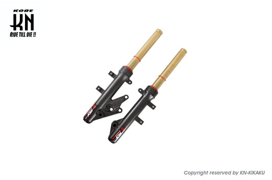 NCY アドバンスフロントフォーク 【N-17】ゴールド【マジェS/SMAX/FORCE】