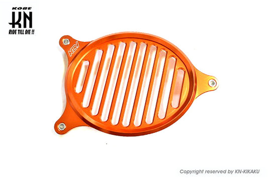 NCY アルミ削り出しラジエーターカバー【PCX125/150】オレンジ