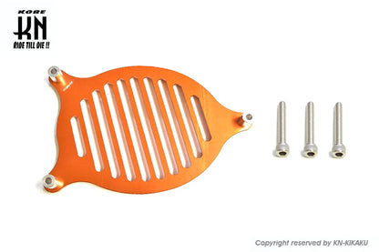 NCY アルミ削り出しラジエーターカバー【PCX125/150】オレンジ