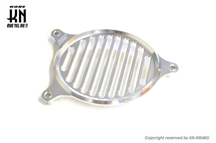 NCY アルミ削り出しラジエーターカバー【PCX125/150】シルバー
