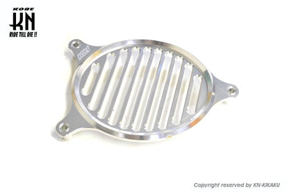 NCY アルミ削り出しラジエーターカバー【PCX125/150】シルバー