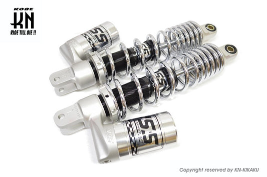 YSS PCX リザーバータンク付きガスショック【ブラック/メッキ】310mm