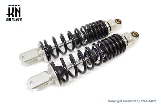 YSS PCX ガスショック【ブラック/ブラック】310mm