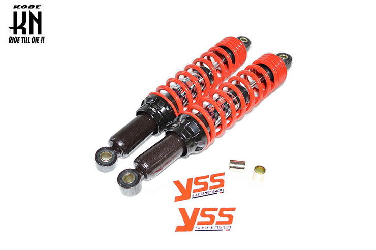 YSS リアショック　310mm 【ブラック/レッド】  カブ/モンキー系
