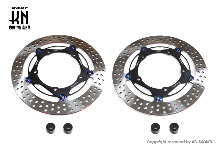 NCY フローティングビッグディスクローター 300mm【N-20】左右セット