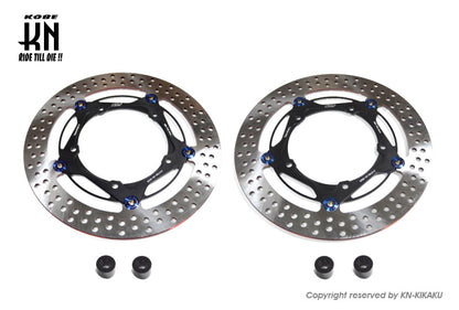 NCY フローティングビッグディスクローター 300mm【N-20】左右セット