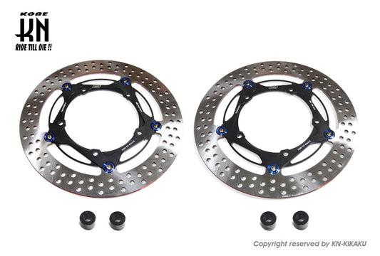 NCY フローティングビッグディスクローター 300mm【N-20】左右セット