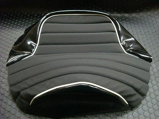 ZOOMER カスタムシートカバー 張替え用生地　ブラックタイプ