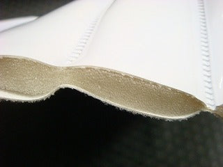 ZOOMER カスタムシートカバー 張替え用生地　ホワイトタイプ