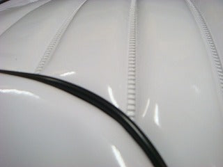 ZOOMER カスタムシートカバー 張替え用生地　ホワイトタイプ